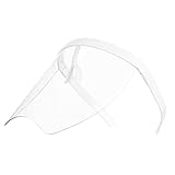 KITANDOVE 1 Stk Sonnenmaske mundschutzmasken transparent die Gesichter der...