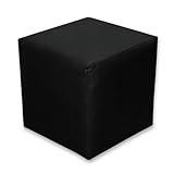 Best for Home Sitzhocker Sitzwürfel | Bodenkissen Hocker | Sitzwürfel...