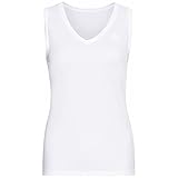 ODLO Unterhemd Damen Kurzarm Active F-Dry Light I Funktionsshirt I...