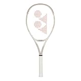 YONEX Vcore 100L (280G), Sand Beige Tennisschläger weiß-beige unbesaitet...