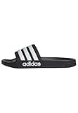 adidas Adilette Shower Slides Unisex Schiebe-Sandalen , Core Black Cloud...