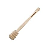 FACKELMANN 31105 Cuillère à Miel en Bois Honiglöffel, Holz, braun