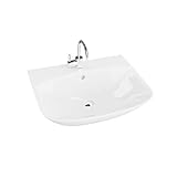 LAVITA Hängewaschbecken Dore | Waschbecken hängend | Waschtisch Rund |...