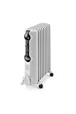 De'Longhi Radiator Radia-S TRRS0920 – 1500 W Heizleistung, stufenloser...