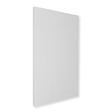 SILENT4® Schallabsorber Wand 114x72x5 cm Akustikbild Akustikpaneele aus...