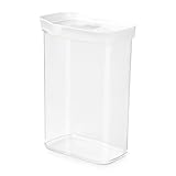 Emsa N11424 Optima Schüttdose 2,2 Liter | rechteckig | Schiebedeckel |...