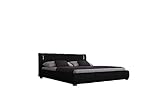 Sedex Luna Polsterbett 140x200 cm Doppelbett/Bett/Designerbett inkl....