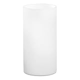 EGLO Tischlampe Geo, Tischleuchte minimalistisch, Nachttischlampe aus...
