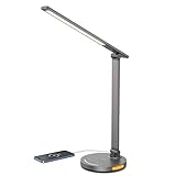 Lastar LED-Schreibtischlampe aus Metall für das Heimbüro, Tischlampe mit...