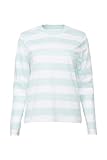 ESPRIT Damen 093CC1K306 T-Shirt, 438/PASTEL Blue 4, Large
