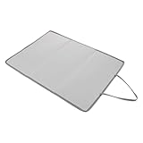 LOORGVEL Faltbares Hitzebeständiges Bügelbrett mit Isoliermatte...