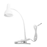 Kisangel LED Klemmleuchte USB Ladebar Augenschutz Nachttischlampe mit...