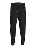JACK & JONES Herren Cargohose JPSTKANE JJNOAH Cuffed -Relaxed Fit - S M L...