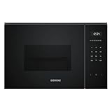 Siemens BE555LMB1 iQ500, Einbau-Mikrowelle mit Grillfunktion, 59 x 38 cm,...