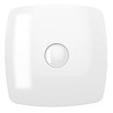 Vlano ENSO 125 LTH Badlüfter mit Feuchtesteuerung, Lichtsensor, Nachlauf,...