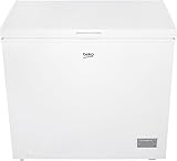 Beko CF200CWN Gefriertruhe, Kühltruhe, 198 l Nutzvolumen, 1...