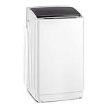 LEADZM Toplader Waschmaschine 5KG，Waschvollautomat mit Schleuder mit...