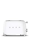 Smeg Toaster TSF01WHEU weiß, Kunststoff, 1 Liter