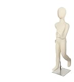 EPYBJYWQ Schaufensterpuppe Schaufensterpuppe for Kinder aus Styropor zum...