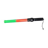 LOORGVEL LED Verkehrs stab Rot grün Blinkend Multifunktional Wetterfest...