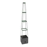 Bio Green Pflanzen-Aufzucht-Turm „Maxitom“ mit Rankhilfe und 2 Liter...