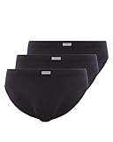 bruno banani Herren Sportslips Soft Micro - 3er Set - Bequeme Herren...