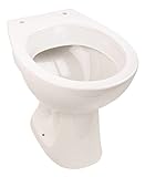 'aquaSu® Stand-WC 589, Bodenstehende Toilette, Standard-Form, Mit...