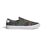 adidas For Unisex VULCRAID3R Slip-on Skateboardschuhe, Grün, 41 EU