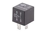 HELLA Relais, Arbeitsstrom - 12V - 4-polig - Schaltbild: S2 - Stecker: B -...