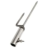 iplusmile Edelstahl Sonnenschirm Erdspieß Sandanker Robuster Tragbarer...