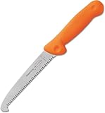 DICK Jagdknochensäge 15 cm (Maße 29,80 x 3 x 4 cm, Farbe Orange,...