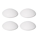 4 x sossai® Türstopper Wand selbstklebend | Türpuffer | TP Spot White |...