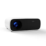 Beamer Native 1080P, Unterstützung von Bluetooth 5.2 und 5G WiFi, 16000...