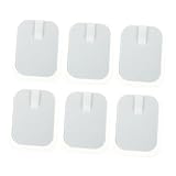 ARTSEWPLY 6stücke Selbstklebende Silikon-elektroden-pads...