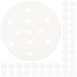 Amosfun Dampfgarer Papierunterlagen 500 Blatt Antihaft Fasern Rund 10,16cm...