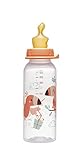 nip Standardflasche PP mit Trinksauger Anatomisch Latex, ab 6 Monate, Rosa,...