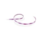 Philips Hue White & Color Ambiance Lightstrip Plus Basis-Set V4 (2 m),...