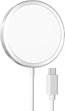 Magnetisches Kabelloses Ladegerät für iPhone, 15W Magnet Wireless Charger...