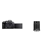 Canon EOS R10 Systemkamera + RF-S 18-45mm F4.5-6.3 is STM Zoomobjektiv &...