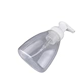 HIKOO DAILY 300 ml Kunststoffflasche, Schaumpumpe, Reinigungsflasche,...