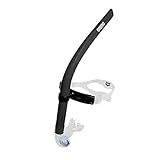 Arena Unisex-Adult Swim Snorkel III Schnorchel, Schwarz, Einheitsgröße