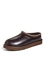 UGG Herren Tasman Regen Leder Hausschuhe, Eisenholz, 9-9.5