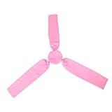 Gatuida Staubschutz für Deckenventilator Wiederverwendbarer Weicher...