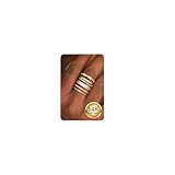 Morfetto Ringe Gold Damen 14K Vergoldete Wasserfest Verlobungsring Set...