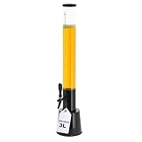 XXL Trinksäule Biersäule 3L Biertower Party Bier Zapfsäule mit Zapfhahn...