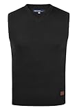 Blend Larsson Herren Pullunder Strickweste Feinstrick mit V-Ausschnitt,...
