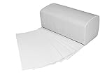 4000 Blatt Papierhandtücher 2-lagig Soft mit Zick Zack Falz | 20 x 200...