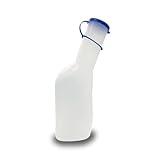 Urinflasche für Männer 1000 ml – Auslaufsicherer Urinbehälter aus...