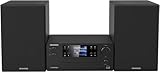 KENWOOD M-9500S-B - Smart Micro Hi-Fi System mit Internetradio, DAB+,...