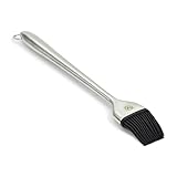 Grillrost.com Das Original Edelstahl Grillpinsel | BBQ Pinsel für Grill &...